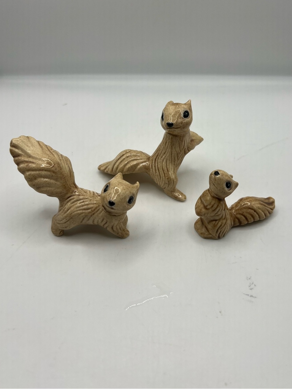 Vintage Ceramic Squirrels